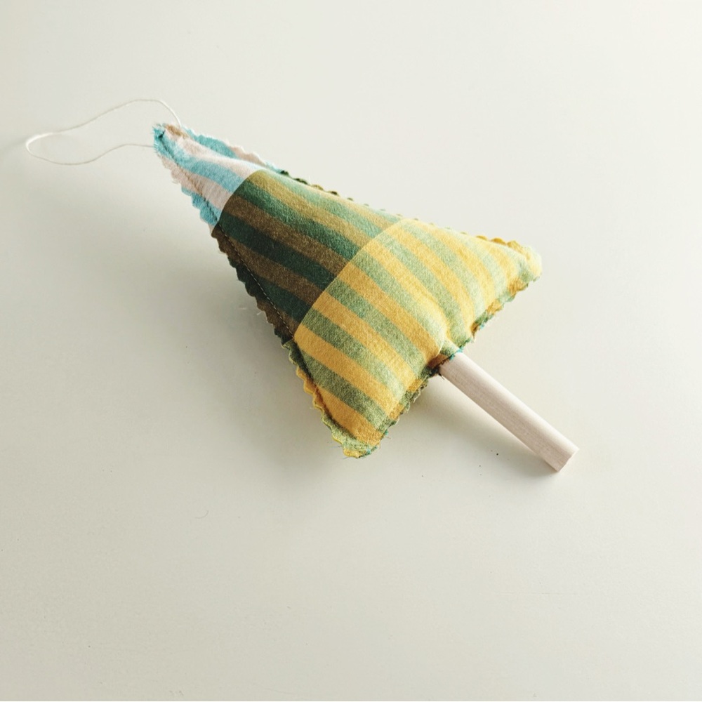 Ace&Jig MARIANA Fabric Tree Ornament